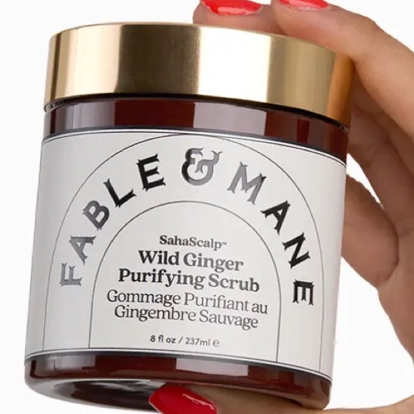 Fable & Mane Other - FABLE & MANE
SahaScalp™ Wild Ginger Purifying Scrub